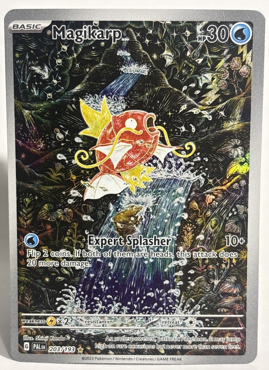 ポケモンカードゲーム Magikarp 203/193 SV02: Paldea Evolved Magikarp 203/193 Sv02: Paldea Evolved Holo | eBay