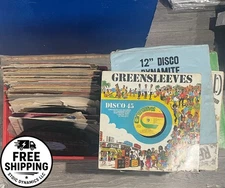 DISCO MIX VINYL COLLECTION – 45 RPM RECORDS – REGGAE ROOTS  SALE - 25% OFF NOW