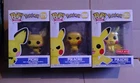 Funko Pop! Vinyl: Pokémon Pichu  #579 Pikachu 598 Pikachu 353