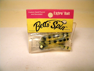 Betts Spin Split Tail 1/8 oz  spinnerbait crankbait lure