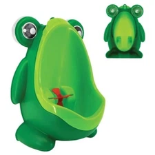 Lulyboo Frog Potty Training Urinal - Green