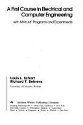 A Freshman Course in Electrical Engineering : Problem Solving wit