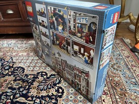 LEGO Creator Expert Pet Shop 10218 &ndash; BRAND NEW & FACTORY SEALED