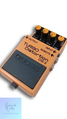 BOSS DS-2 Turbo Distortion Pedal Guitar Effects Used JP