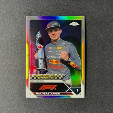 2024 Topps Chrome Formula 1 - Refractors - Max Verstappen/Sergio Perez -Red Bull