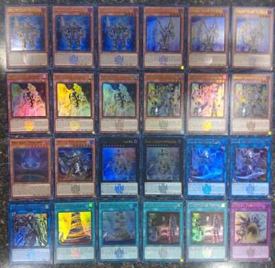 Orcust DECK CORE Harp Horror Orcustrated Return Girsu, the Mekk-Knight  Yugioh