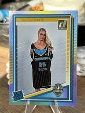 2025 Donruss WNBA Hailey Van Lith Rated Rookie silver Holo Rookie RC #88 Sky