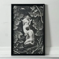 Early Spring Cycle Paradise Sonata Max Svabinsky Art Decor Wallart Poster