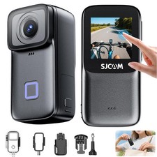 SJCAM C200pro 4K POV Pocket Action Camera 6-Axis Stabilization Mini Body Camera
