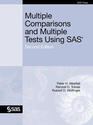 Multiple Comparisons and Multiple Tests Using SAS Peter H. Westfall (u. a.) Buch