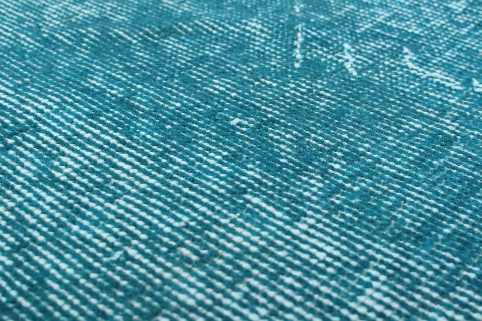 Traditional Vintage Hand-Knotted Area Rug 3'10" x 6'5" Oriental Wool Carpet - Image 2 of 2