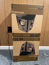 Pair of Klipsch RS-52 Surround Speakers – Reference Series - Surround Speakers
