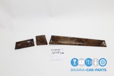 Original BMW  X3 E83 LCI Holzblende Pappel hell  Zierblendensatz  3416033
