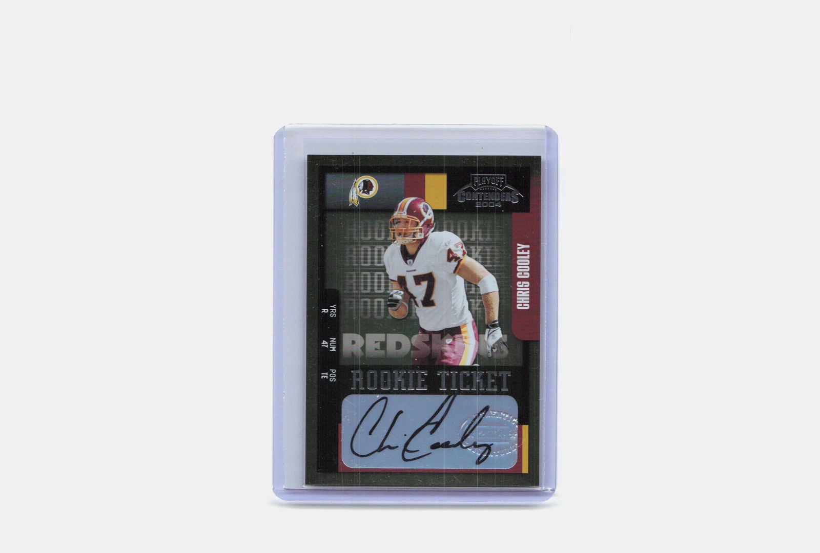 Chris Cooley Playoff Contenders #186 Base