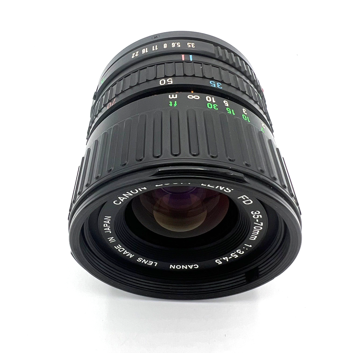 Canon New FD 35-70mm F3.5-4.5 MF Zoom Lens for AE-1 A-1 Tested - 1