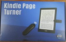 Kindle Page Turner Black Remote KT01 For Kindle New