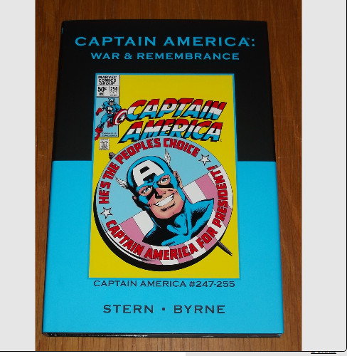 MARVEL PREMIERE CLASSIC VOL 57 CAPTAIN AMERICA WAR & REMEMBERANCE HB GN<