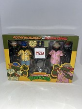 NECA Teenage Mutant Ninja Turtles  Cartoon  7  Vacation Raphael and Michelangelo