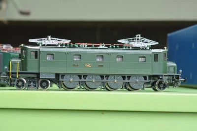 Elektrolok Ae 4/7 Spur 0 1/45, SBB Messingmodell , 2-rail DC, Zweileiterausführu - Bild 1 von 4
