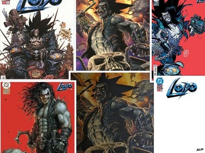 Lobo #1 (2026). Cover Select A,B,C,D,E,F, 1:25