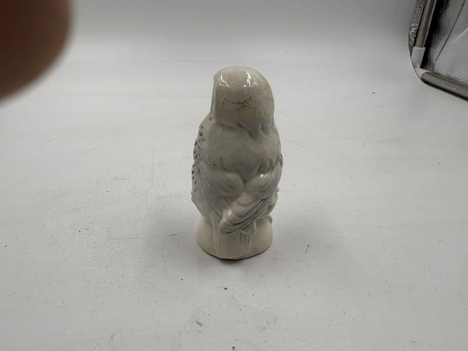 Goebel WHITE OWL Figure 38311-08 W Germany Figurine 3.2" - Image 2 of 4