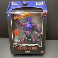 Masterverse Masters Of The Universe Revelation Spikor COMBINE SHIP  1.99