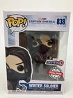 Funko Pop! Vinyl Marvel Winter Soldier Special Edition #838 Year of the Shield
