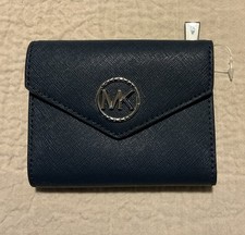 Michael Kors, Women&rsquo;s Tri-fold Wallet *blue*NWOT