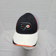 NHL Philadelphia Flyers Hat Reebok Youth Flex Fit Center Ice Collection GUC