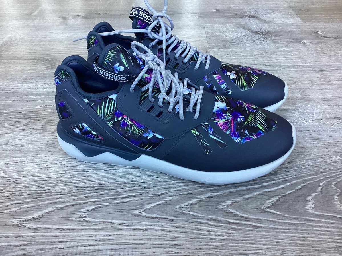 adidas AdiEase Indigo Floral for Sale | Authenticity 