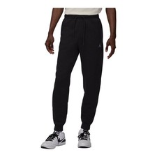 Mens Jordan Brooklyn Fleece Pants Black/White FV7277-010