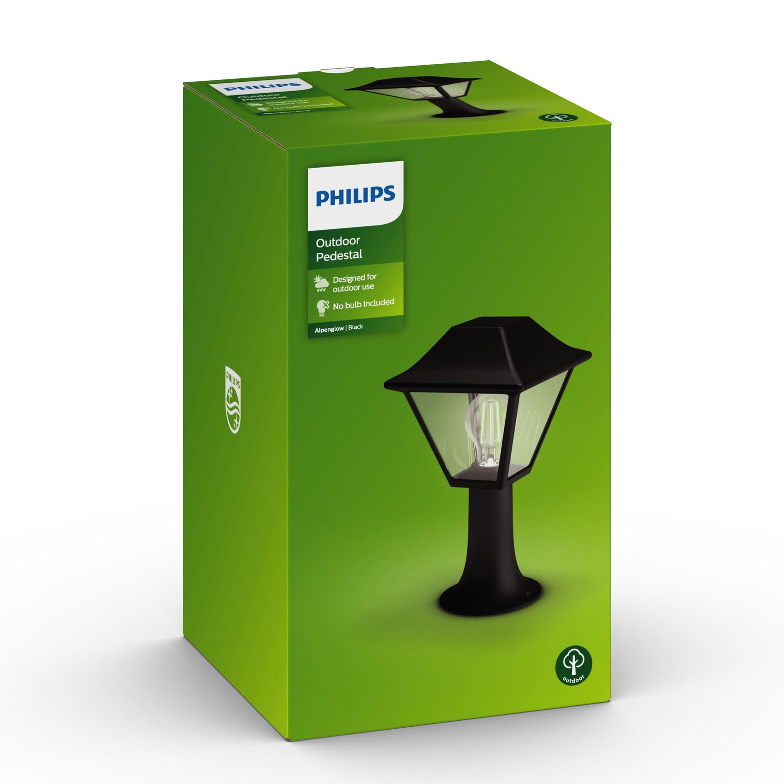 Borne extérieure LED ALPENGLOW anti-corrosion pour sécuriser les zones sombres