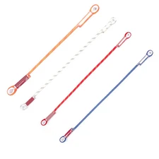 100 CM Prusik Cord Rope Loop Climb Gear Climbing Supplies Webbing Braid Lanyard 