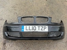 BMW 1 Series 2006-2011 Front Bumper Complete With Grill In Black