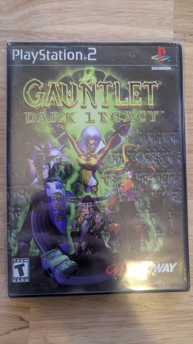 Gauntlet: Dark Legacy Video Games for sale | eBay