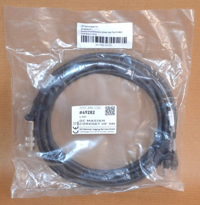 LMI Technologies 301165-5m.01 GC Master Cordset HF 5m 49282 NEU OVP