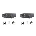 2X 2-Kanal-48-V-Phantomspeisung, Universelle Kompakte Phantomspeisung für K9796