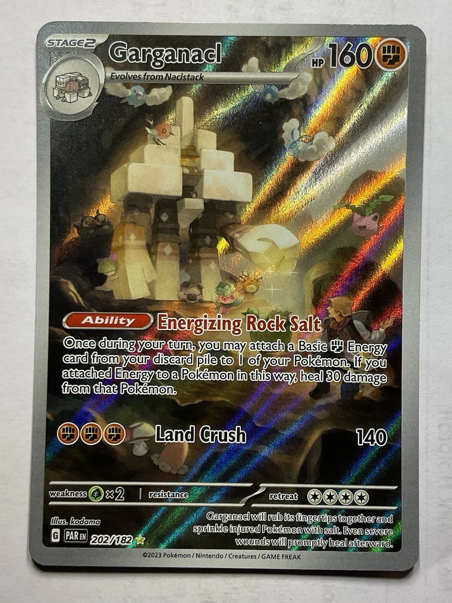 Garganacl Pokémon TCG Cards for sale | eBay