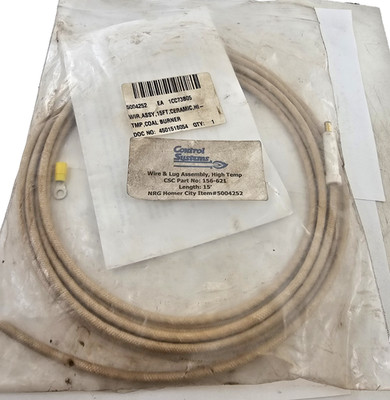 Control Systems 156-621 Wire Assembly 15FT Cable Harness Connector