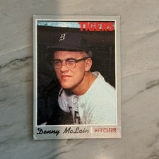 1970 Topps - Denny McLain #400