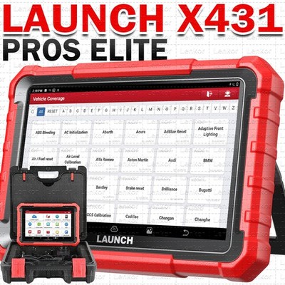 2026 Newest LAUNCH X431 Pro Elite V+ Bidirectional Car Diagnostic Scanner Coding