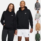 Nike NSW Club Fleece Herren Hoodie Kapuzenpullover Pullover Pulli