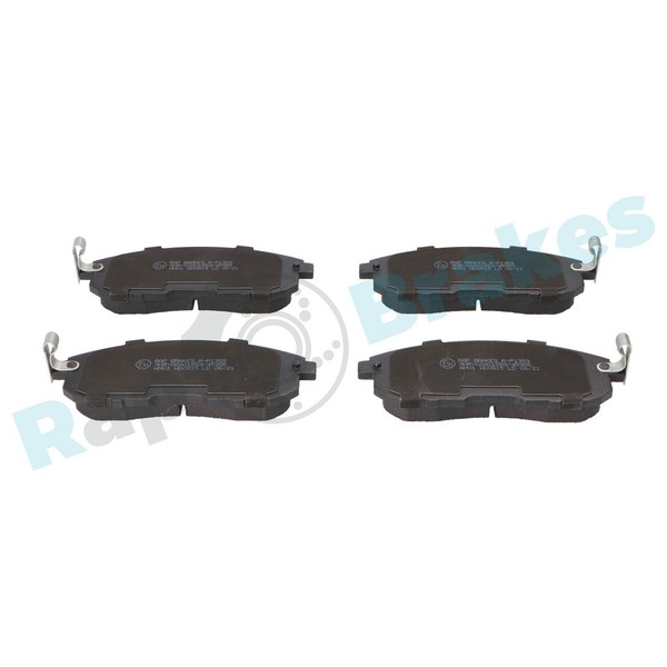 Bremsbelagsatz Scheibenbremse RAP Brakes R-P1359 FüR Nissan Juke F15 Tiida C11-image