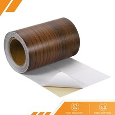 Wood Grain Tape 4" 33Ft Self Adhesive Wood Grain Repair Patch Walnut