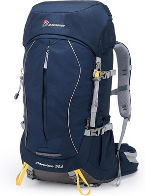 Mountaintop Trekkingrucksack 50L/60L Wanderrucksack Herren Damen Reiserucksack G