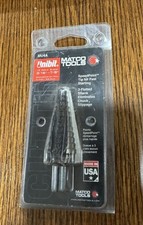 Matco Tools Mu4a 316 To 78 Unibit 12 Hole Size Step Drill Usa Matco Tools Mu4a 316 To 78 Unibit 12 Hole Size Step Drill Usa