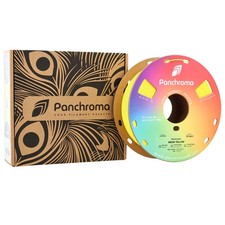 New Panchroma NEON PLA Filament, 1.75mm, 1 kg 3D Printing Filament, Yellow