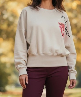 Miss Goodlife Roundneck Kiss Power   beige VP 119,90