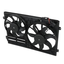 Front AC Radiator Cooling Fan Replacement for 2.5L 2.0L
