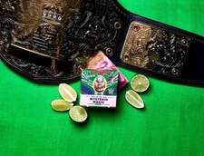 Dr. Squatch Ltd Edition Natural Bar Soap WWE Mysterio Magic Light Grit 5oz